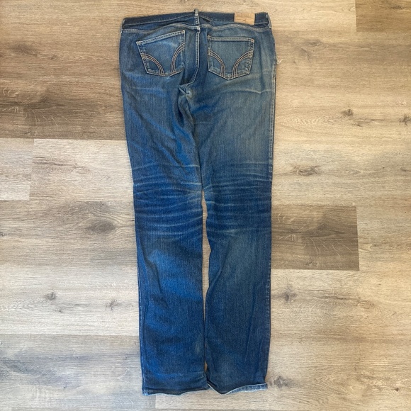 Hollister Laguna Skinny Low Rise Jeans 9 LONG - Picture 2 of 5